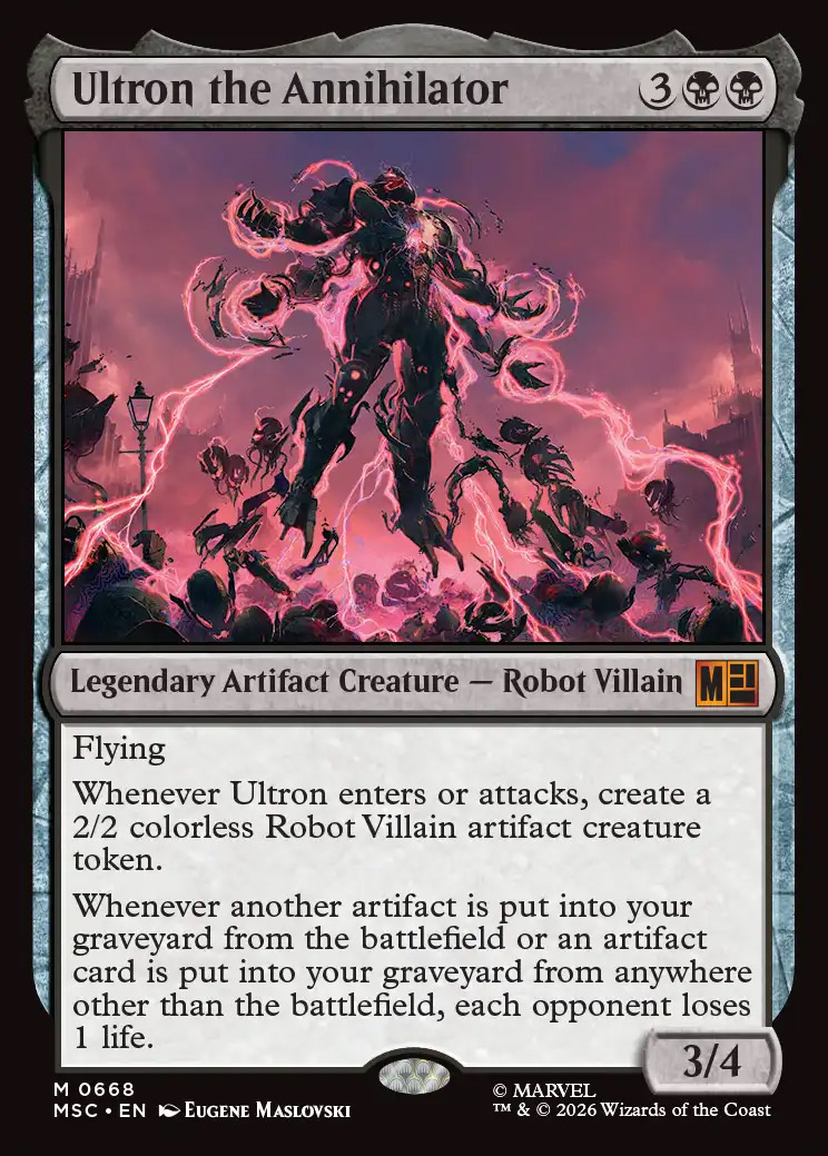 Ultron the Annihilator