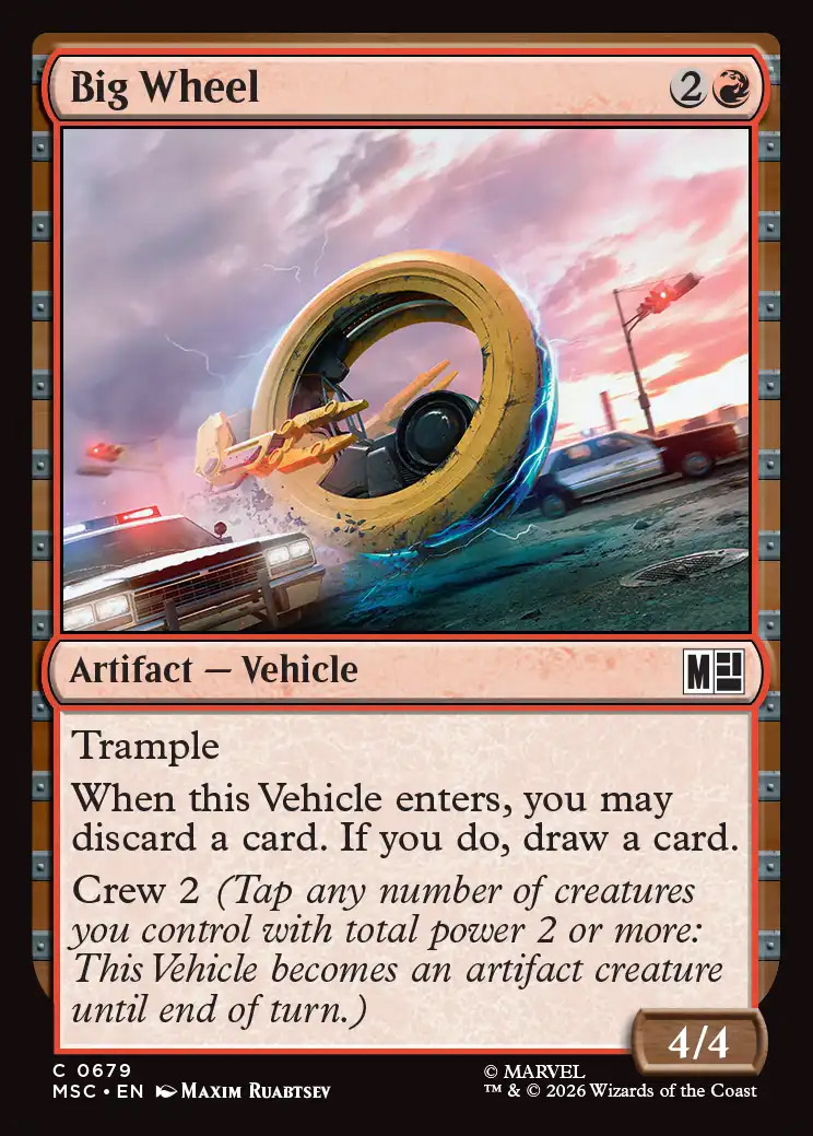 Big Wheel