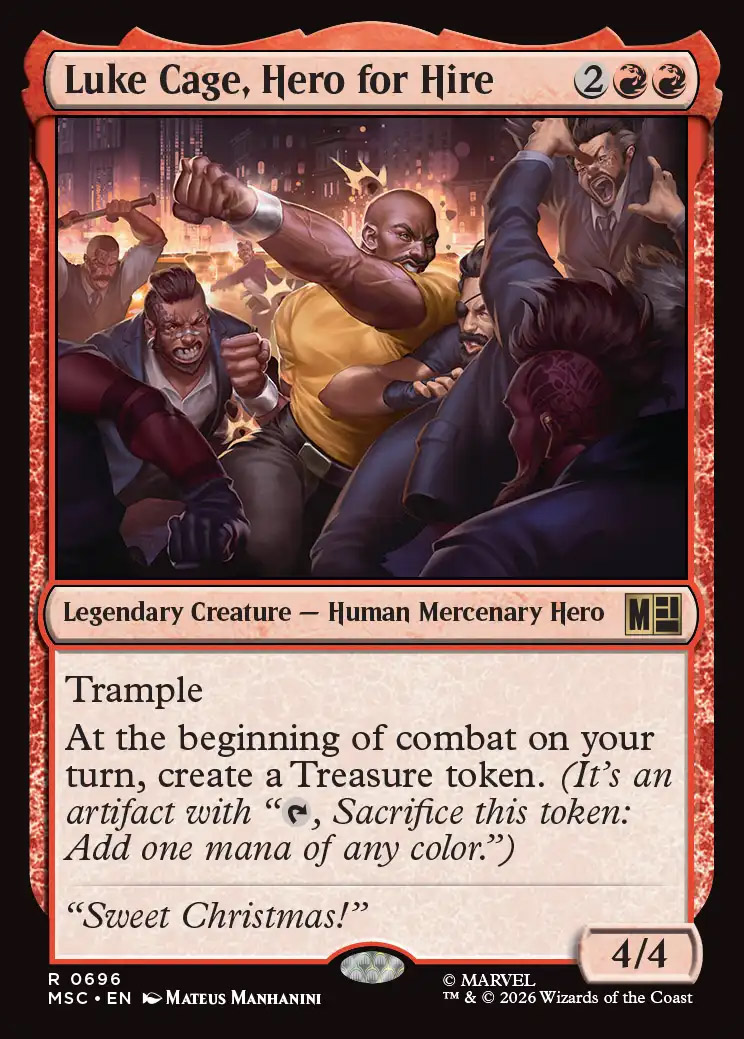 Luke Cage, Hero for Hire