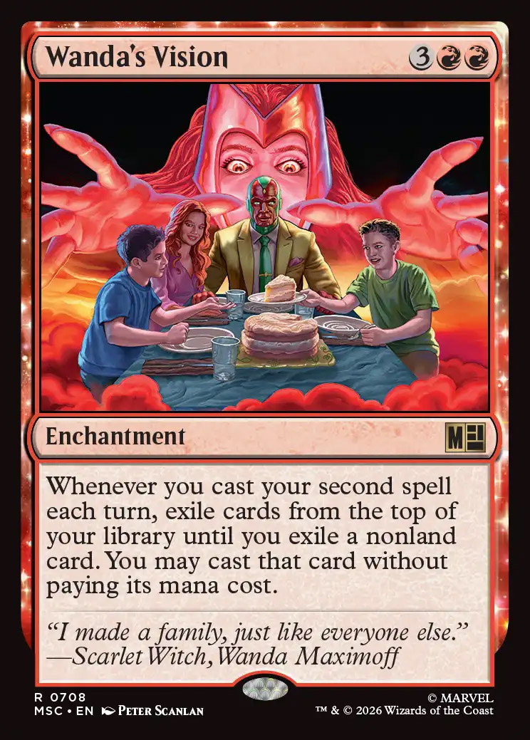 Wanda's Vision
