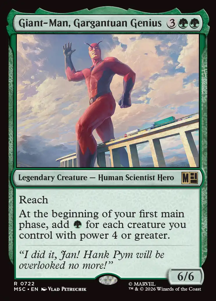 Giant-Man, Gargantuan Colossus