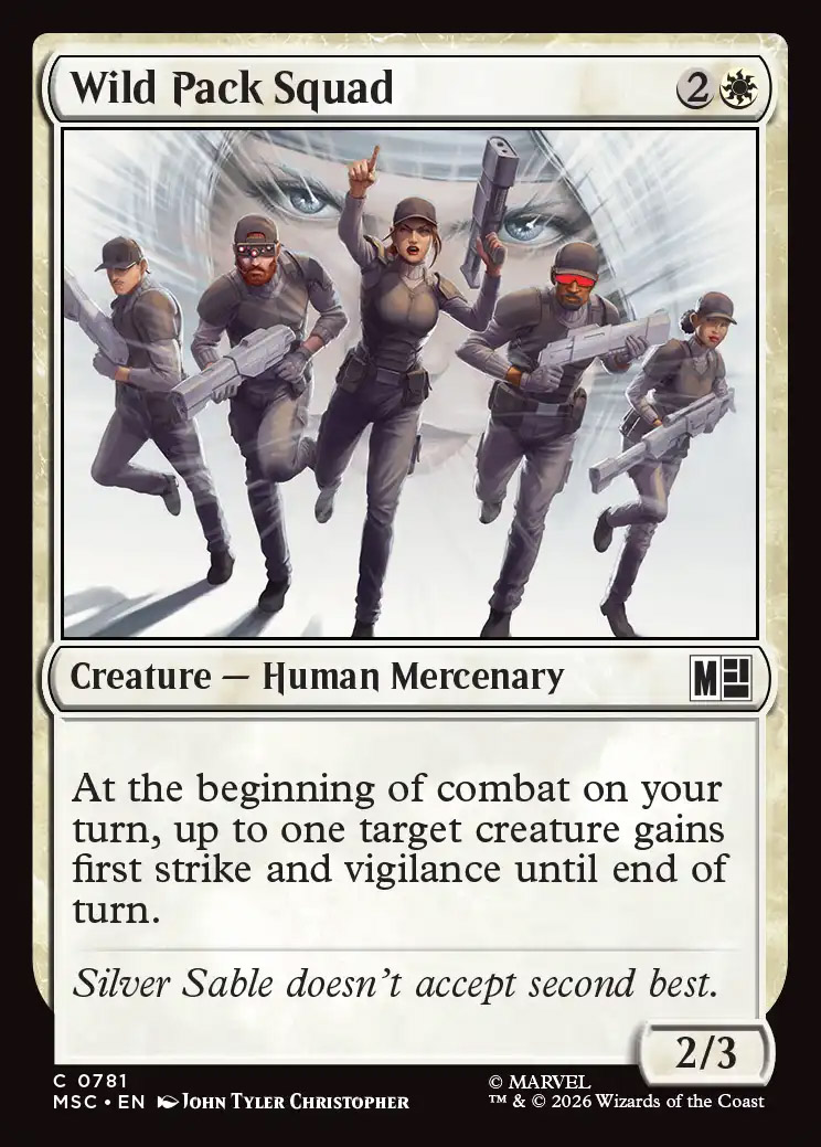 Wild Pack Squad