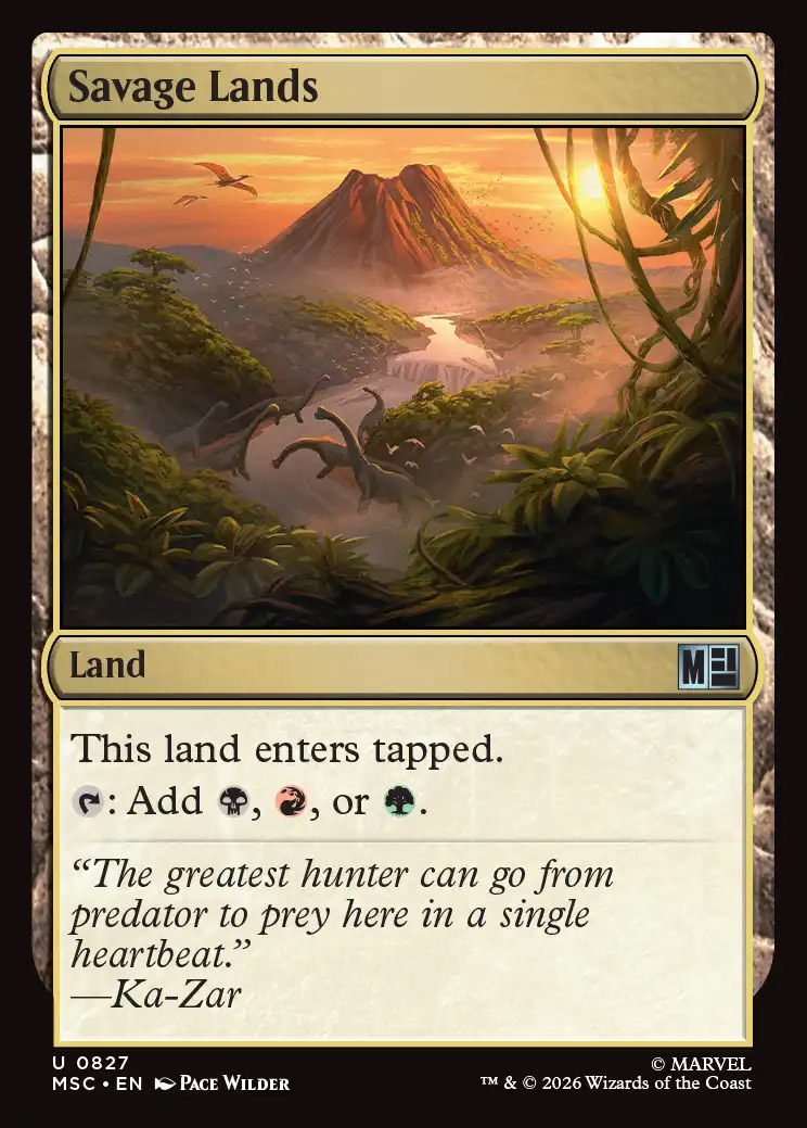 Savage Lands