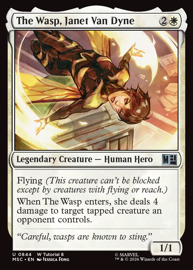 The Wasp, Janet Van Dyne