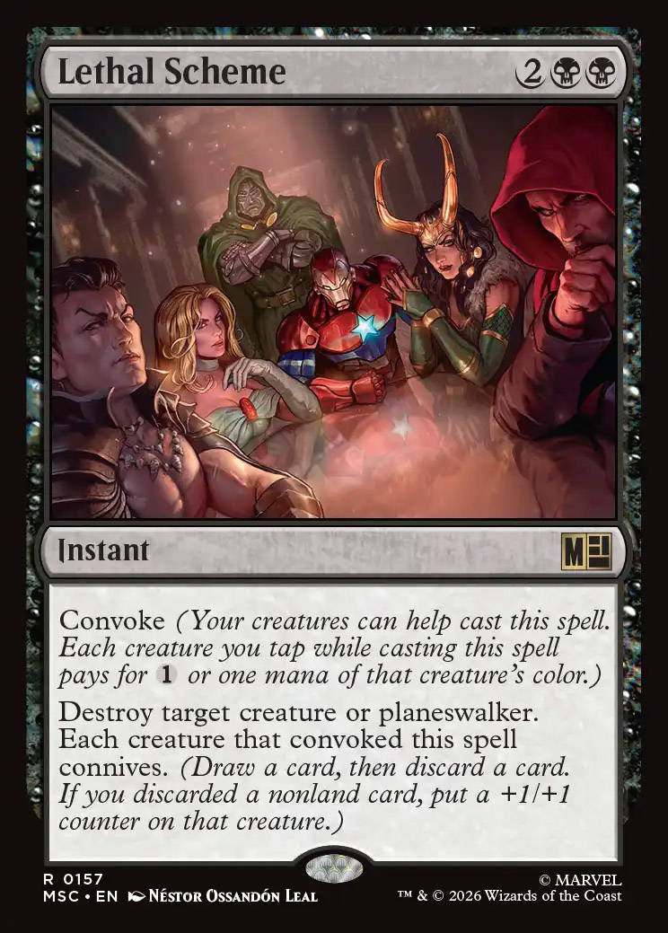 Lethal Scheme