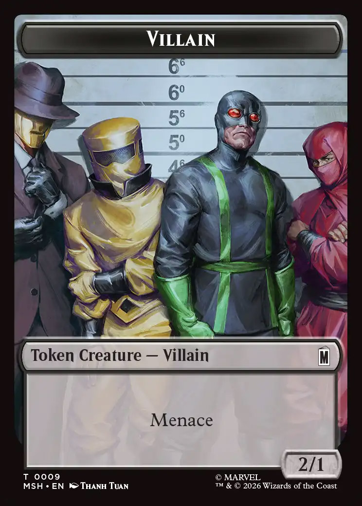Villain Token