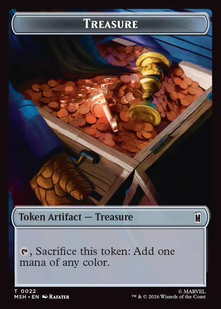 Treasure Token