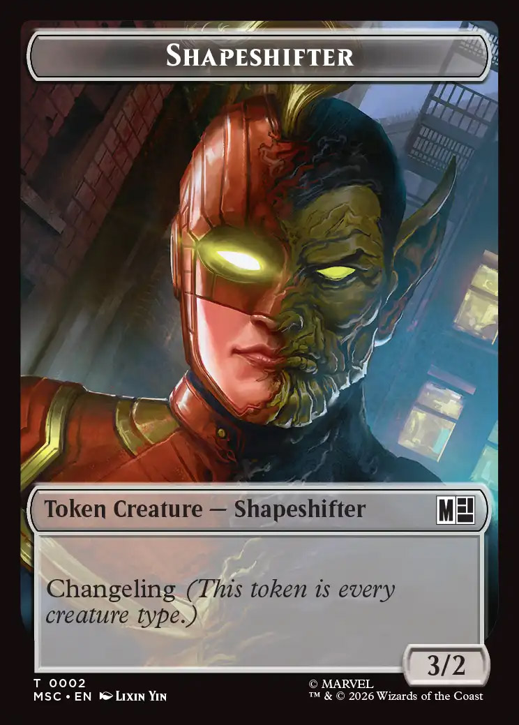 Shapeshifter Token // Villain Token
