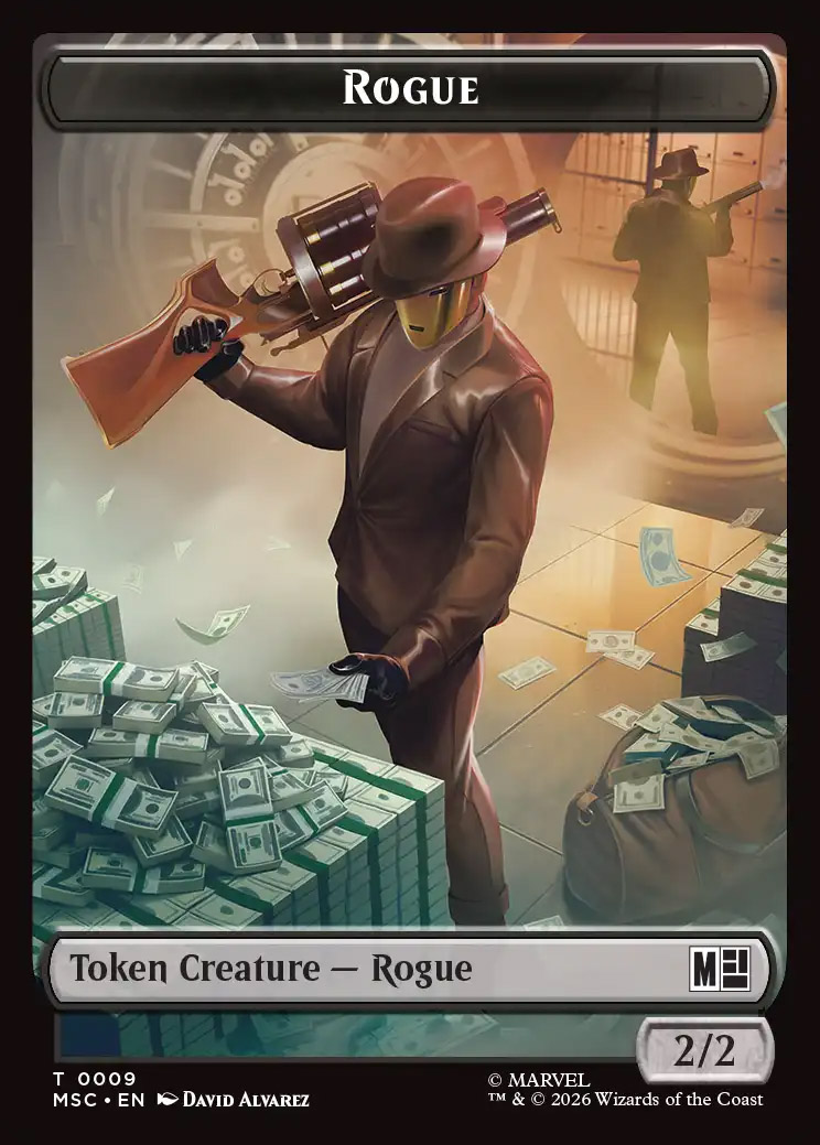 Rogue Token // Treasure Token