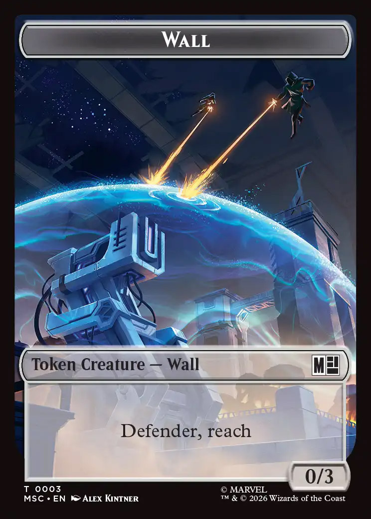 Wall Token // Merfolk Token