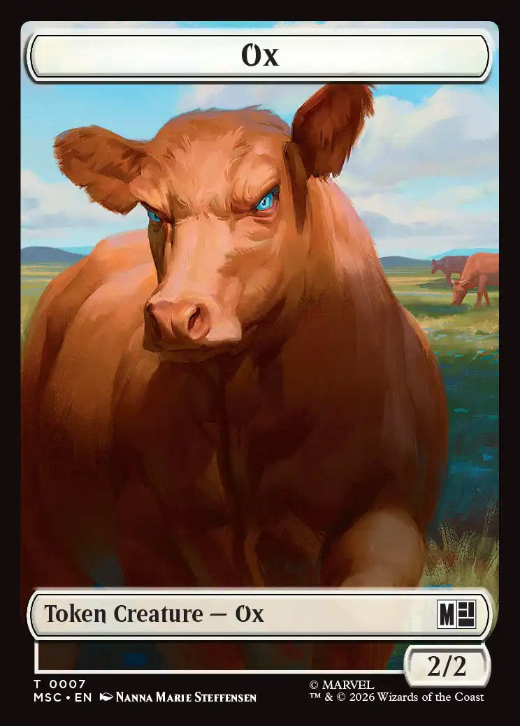 Ox Token // Construct Token