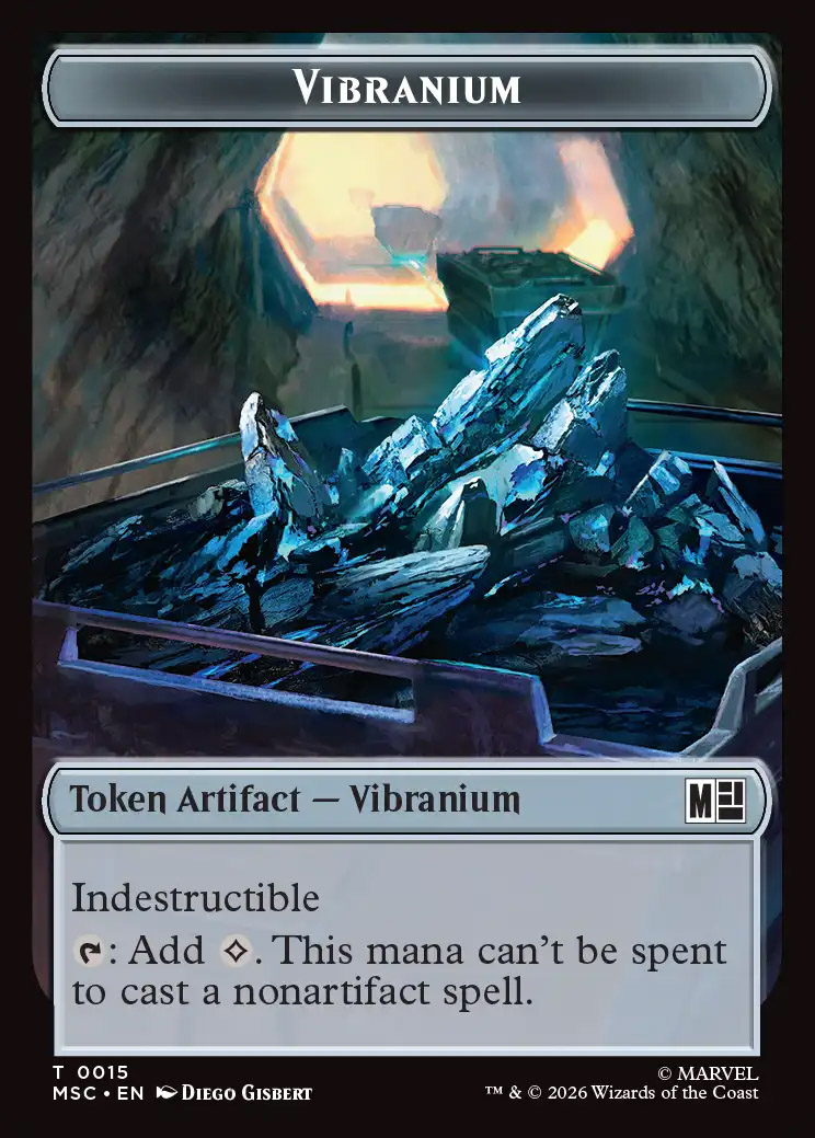 Vibranium Token // Angel Token