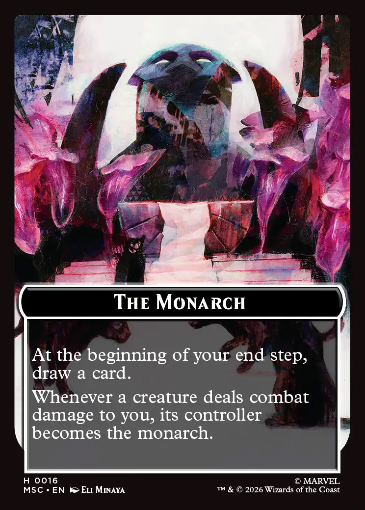 The Monarch Token // Vibranium Token