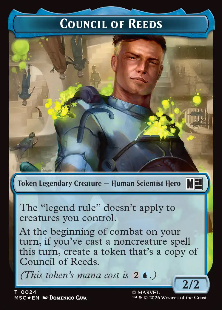 Council of Reeds Token // Construct Token