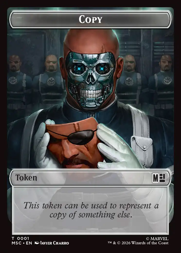 Copy Token