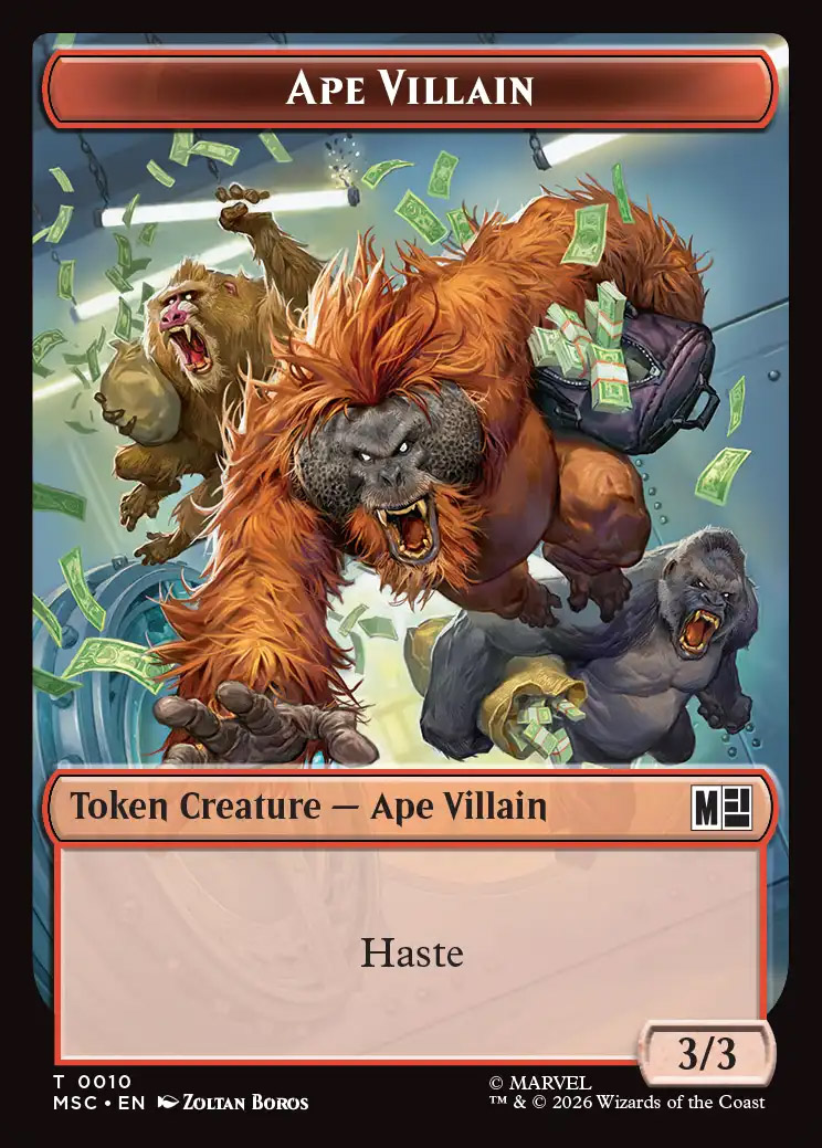 Ape Villain