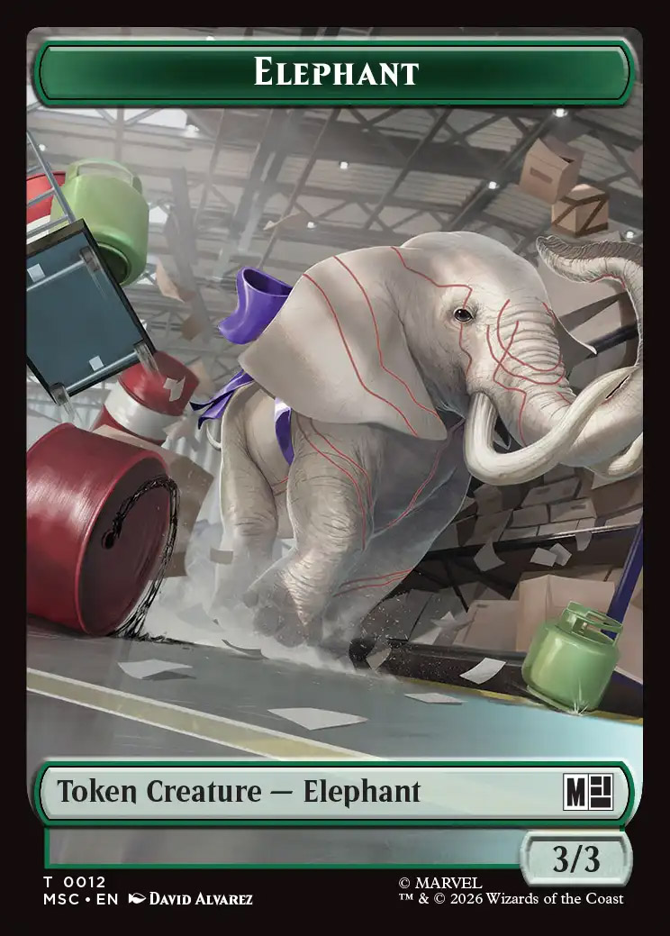 Elephant Token
