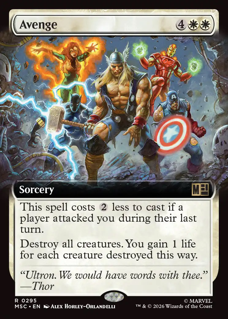 Avenge