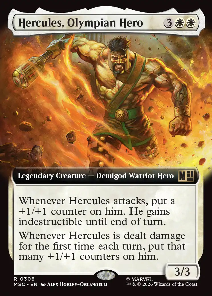 Hercules, Olympian Hero