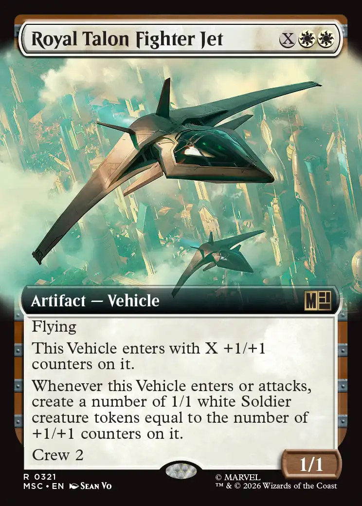 Royal Talon Fighter Jet