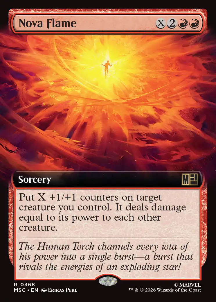 Nova Flame