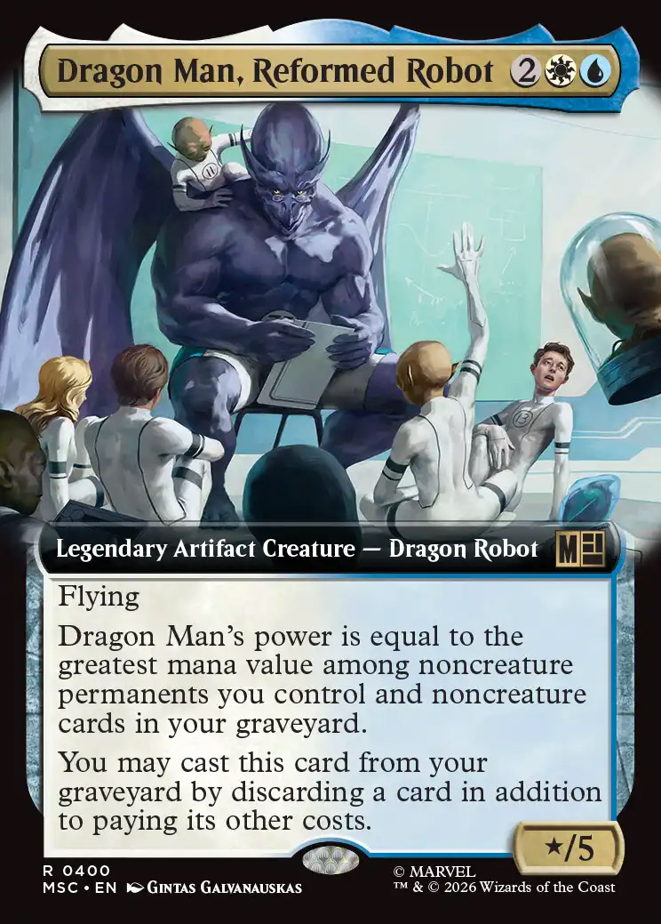 Dragon Man, Reformed Robot