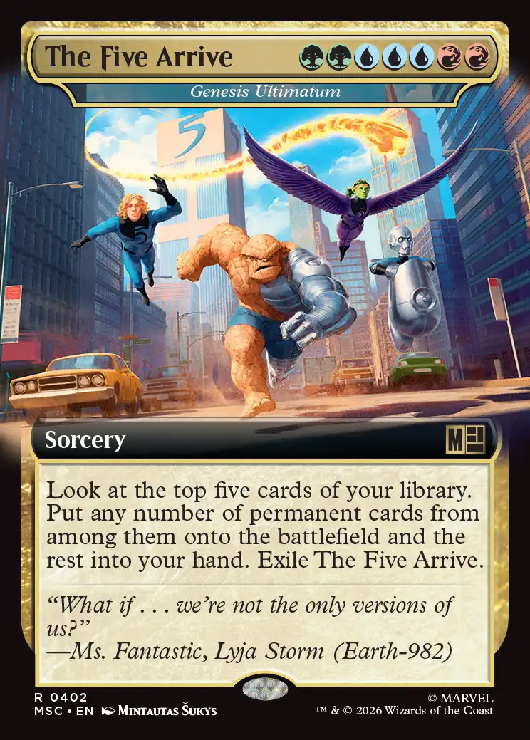 Genesis Ultimatum