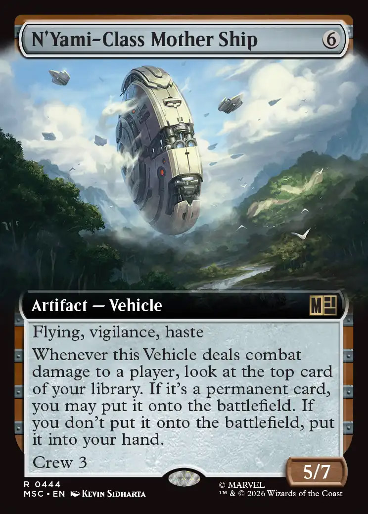 N'Yami-Class Mother Ship