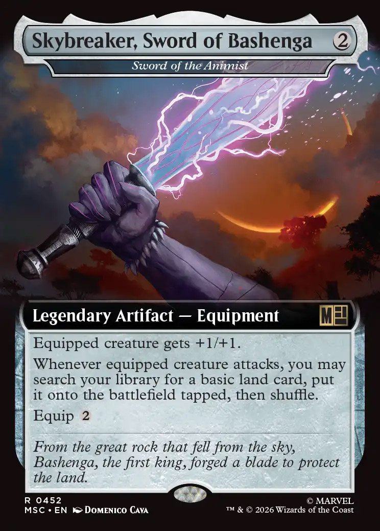 Sword of the Animist