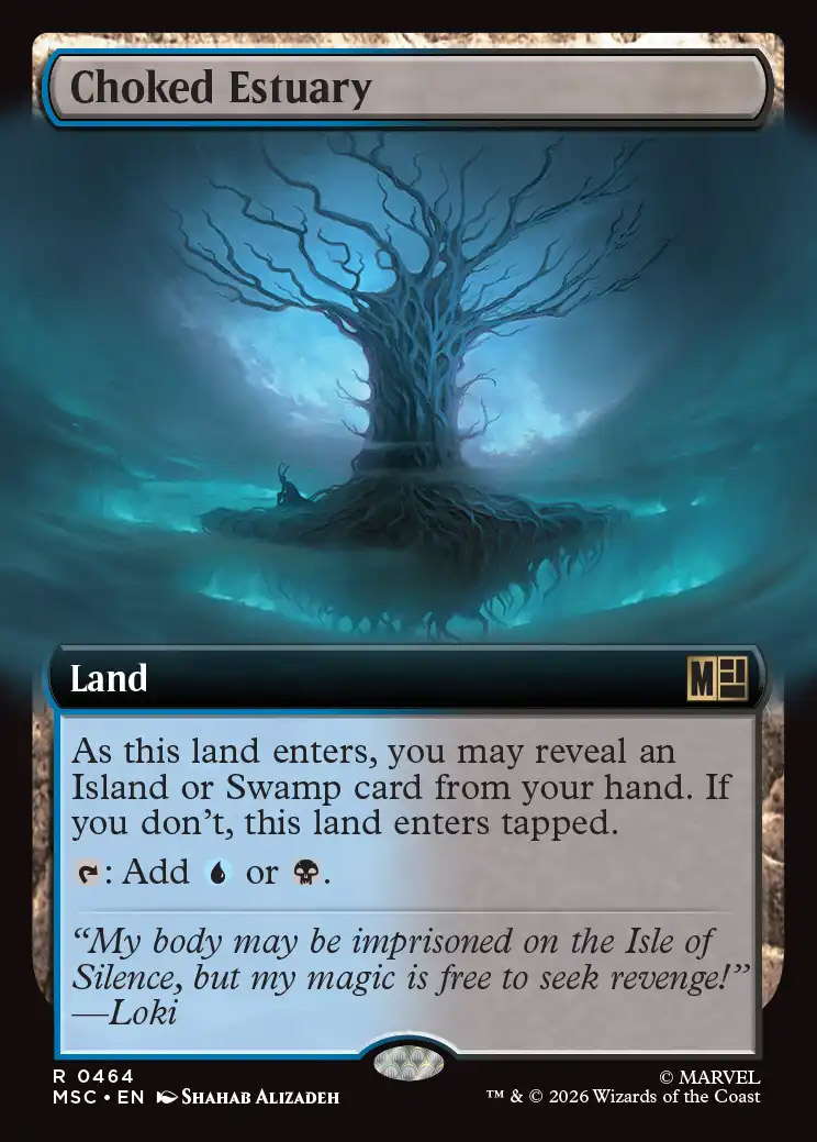 Choked Estuary