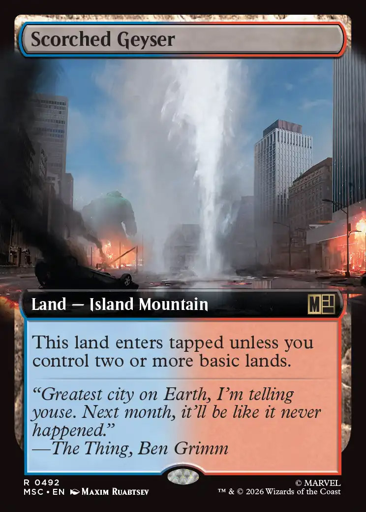 Scorched Geyser