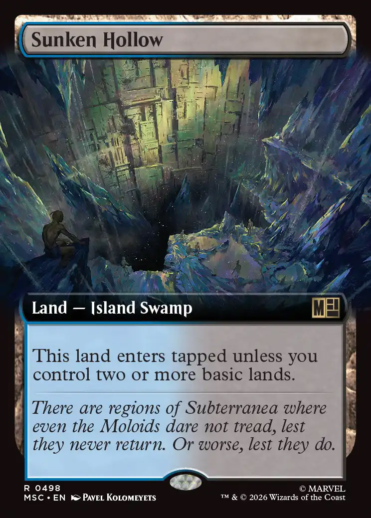 Sunken Hollow