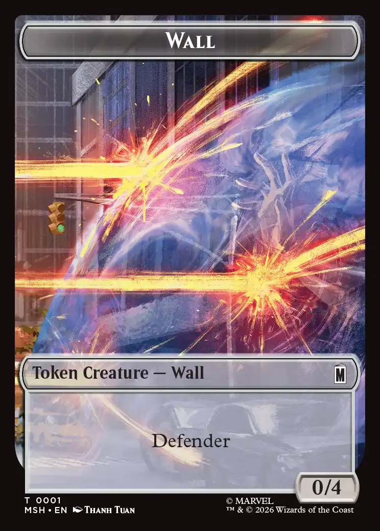 Wall Token