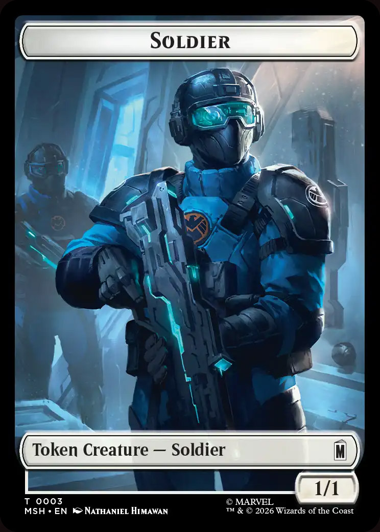 Soldier Token