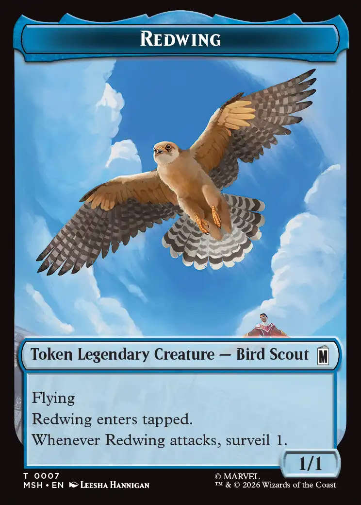 Redwing Token