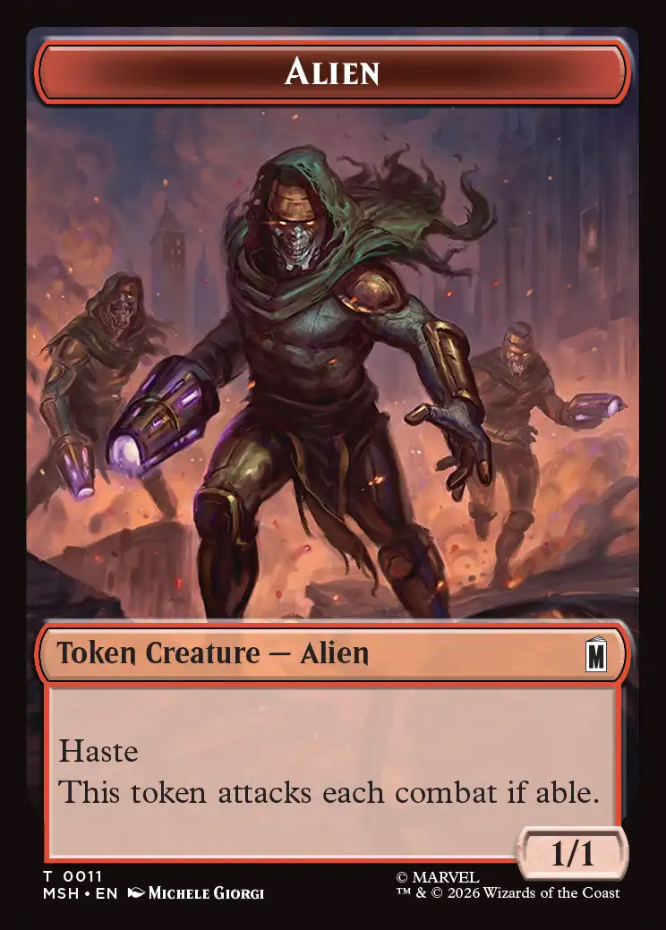 Alien Token
