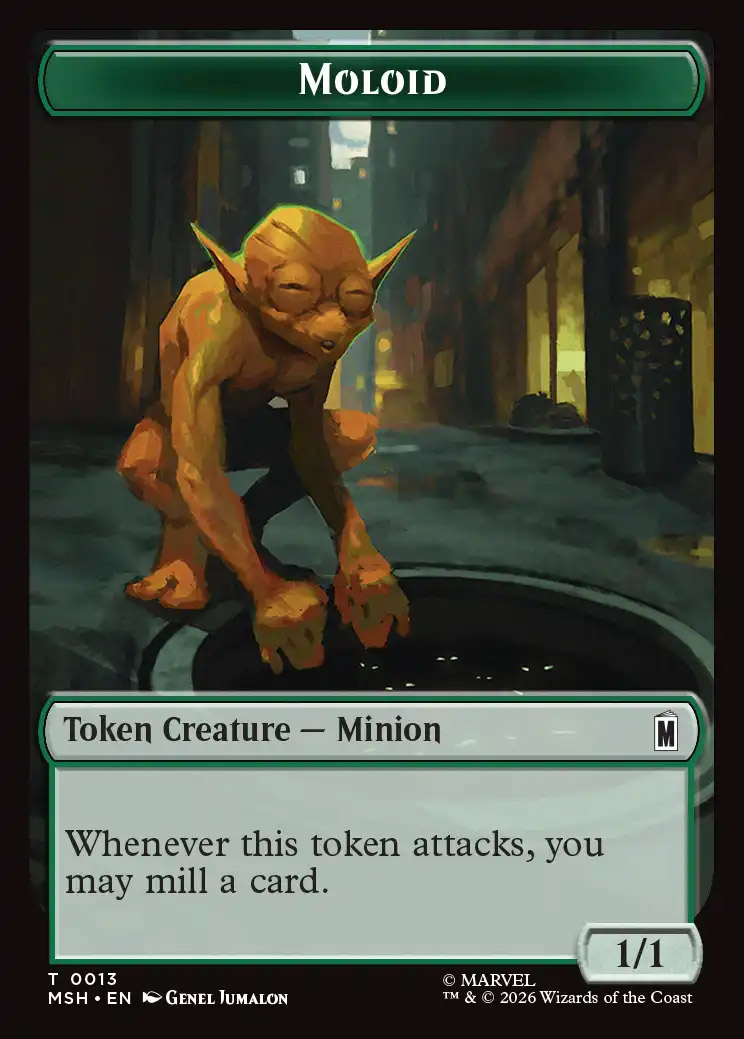 Moloid Token