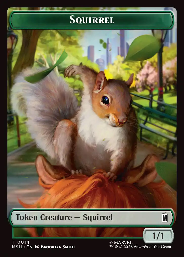 Squirrel Token
