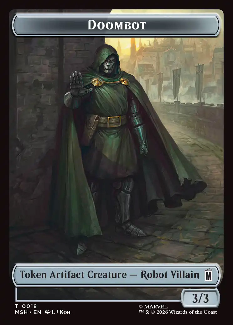 Doombot Token