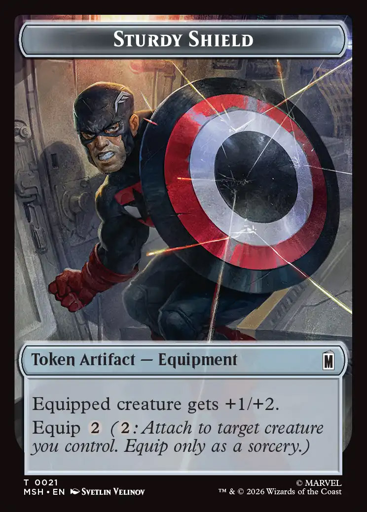 Sturdy Shield Token