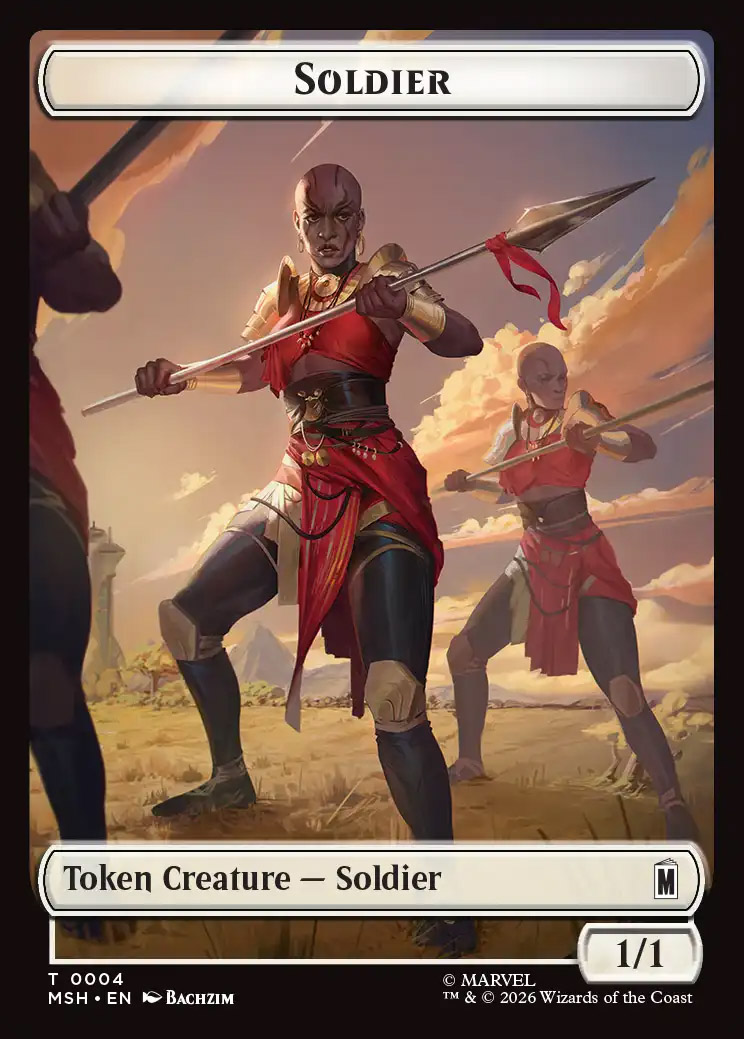 Soldier Token