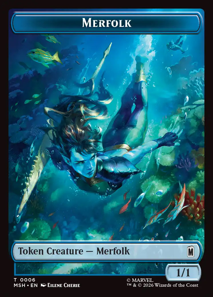 Merfolk Token