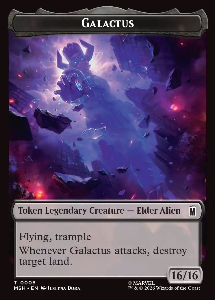 Galactus Token