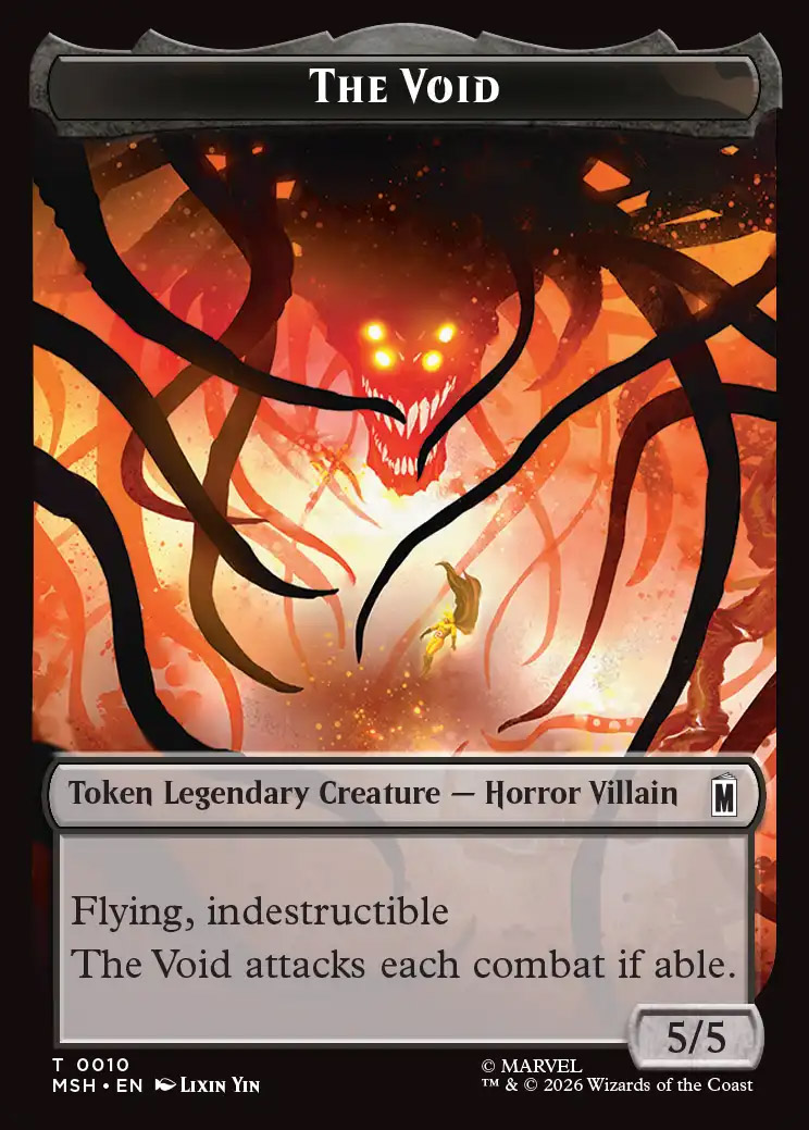 The Void Token