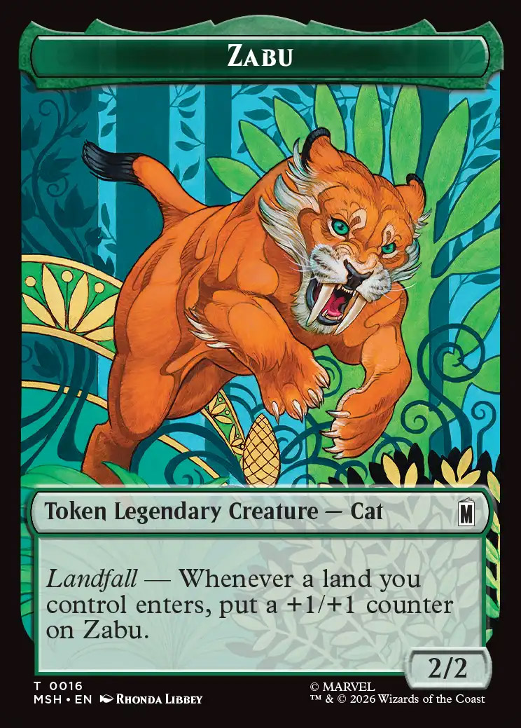 Zabu Token