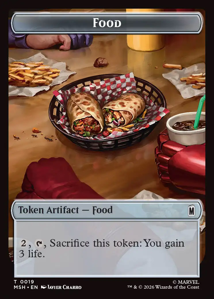 Food Token