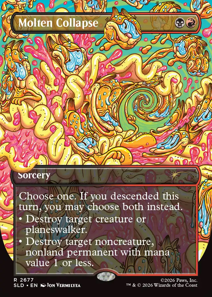 Molten Collapse
