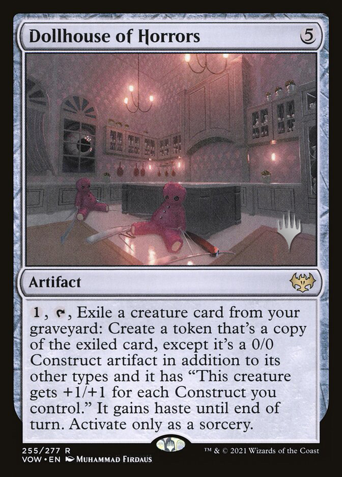 Dollhouse of Horrors