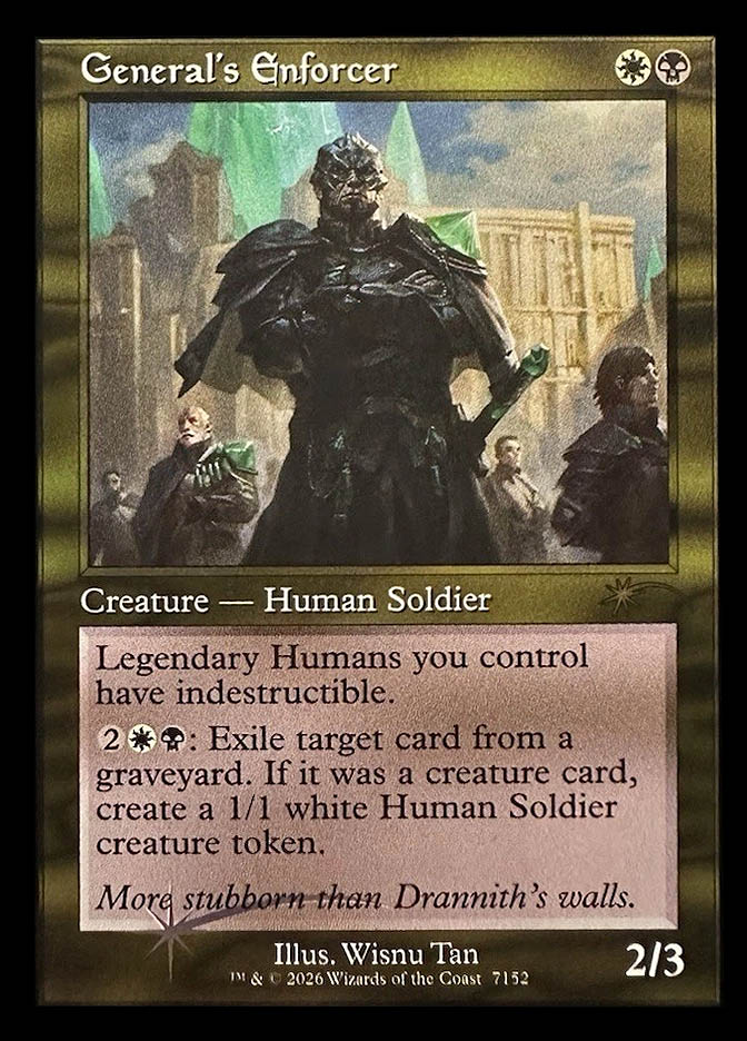 General's Enforcer