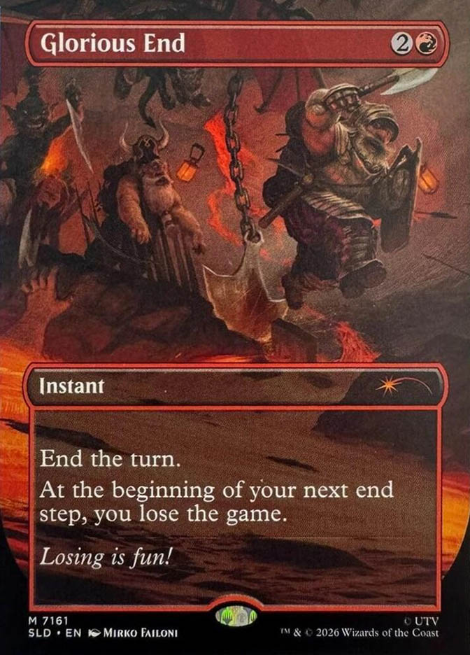 Glorious End